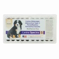 Canine Spectra 5 - 25x1 Dose