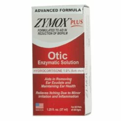 Zymox® Plus Otic-HC Enzymatic Solution - 1.25 Oz