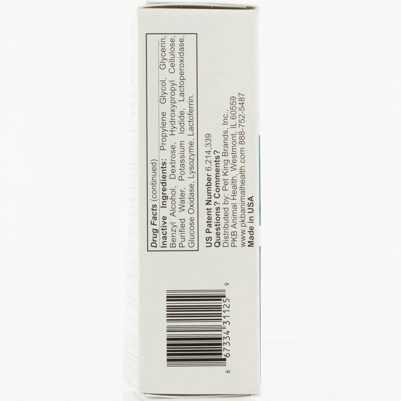 Zymox® Plus Otic-HC Enzymatic Solution - 1.25 Oz 5 Zymox® Plus Otic-HC Enzymatic Solution - 1.25 Oz - Image 3