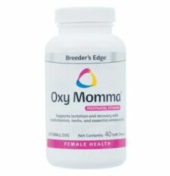 Breeder's Edge® Oxy Momma® - 40 Ct Soft Chews, Sm Dog & Cat