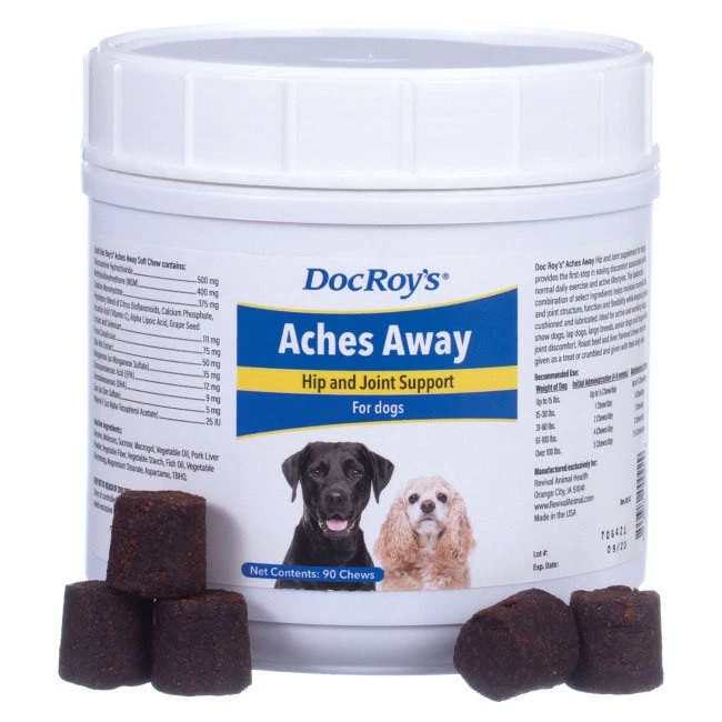 Doc Roy's® Aches Away™ - 90 Ct 3 Doc Roy's® Aches Away™ - 90 Ct