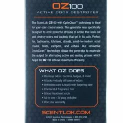 Scentlok® OZ Room Deodorizer - Small Room -Revivalanimal Sales image 17