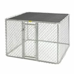 Chainlink Portable Kennel - 6' X 6' X 4'