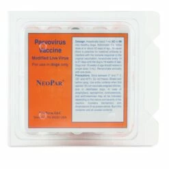 NeoPar® Parvo Vaccine For Dogs, 25x1 Dose - 25x1 Dose