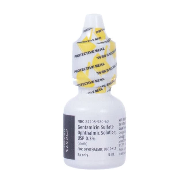 Quality Meets Value Shop Gentamicin Sulfate Ophthalmic Solution 5 Ml