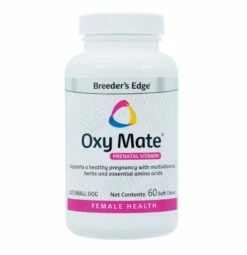 Breeder's Edge® Oxy Mate® Prenatal - 60 Ct Soft Chews, Sm Dog & Cat