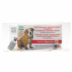 Canine Spectra® 10 Dog Vaccine - 1 Dose