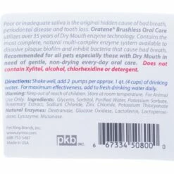 Zymox® Oratene® Veterinarian Drinking Water Additive - 8 Oz -Revivalanimal Sales image 285