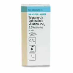 Tobramycin Ophthalmic Solution 0.3% - 5 Ml
