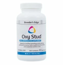 Breeder's Edge® Oxy Stud™ - 60 Ct Soft Chews, Sm Dog & Cat