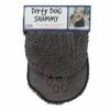 Dirty Dog Shammy - 13 X 31", Grey