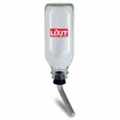Lixit® Bird Deluxe Glass Water Bottle - 32oz Waterer