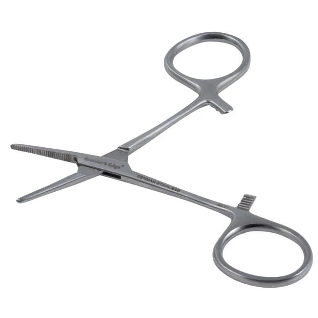 Breeder's Edge® Clean Cut™ Umbilical Forceps - 4 Breeder's Edge® Clean Cut™ Umbilical Forceps - - Image 2