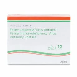 Witness™ FeLV-FIV Test Kit - 10 Ct
