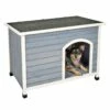 Eilio Folding Wood Dog Home - Medium, Gray 1 Eilio Folding Wood Dog Home - Medium, Gray -Revivalanimal Sales image 39
