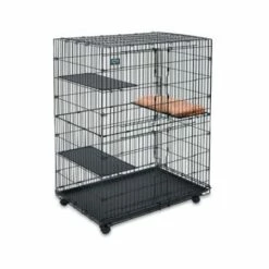 Midwest Collapsible Cat Playpen - 35¾"x23½"x51"