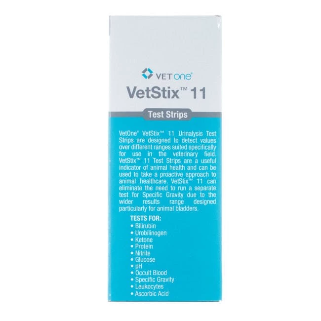 VetStix™ Urinalysis Test Strips - 100 Ct 6 VetStix™ Urinalysis Test Strips - 100 Ct - Image 4