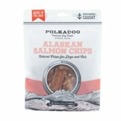 Polkadog Alaskan Salmon Treats - 4 Oz