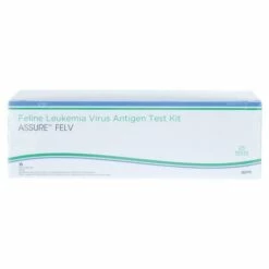 Assure® FeLV Leukemia Virus Antigen Test Kit - 25 Ct, Expires 2/18/2024, All Sales Final