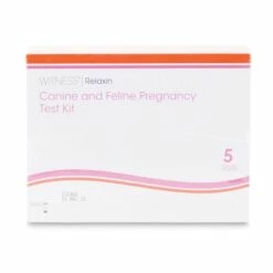 Witness™ Relaxin Canine Pregnancy Test Kit - 5 Ct
