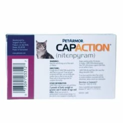 CapAction® - 6 Ct, Cat