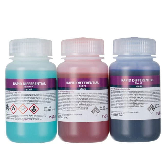Stain Kit - 3x120 Ml 3 Stain Kit - 3x120 Ml