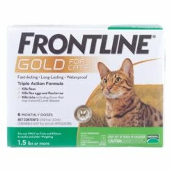 Frontline® Gold For Cats And Dogs -