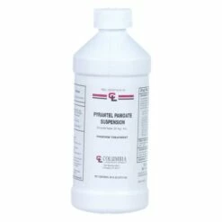 Pyrantel Pamoate Suspension, 50mg - 16 Oz