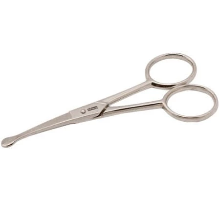 DUBL DUCK® Ear And Nose Scissors - 4" Curved 3 DUBL DUCK® Ear And Nose Scissors - 4" Curved