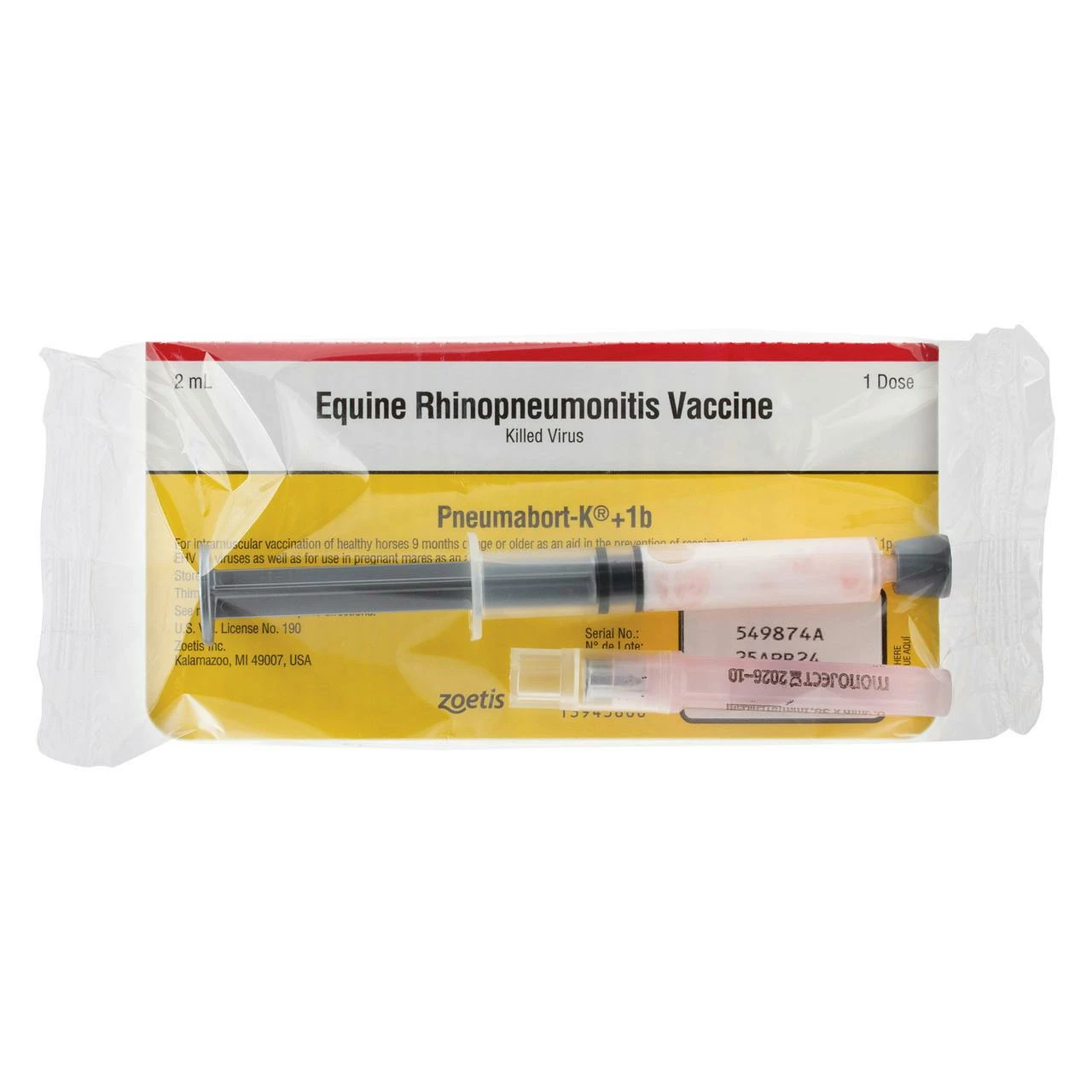 Pneumabort-K®+1B - 1 Dose 3 Pneumabort-K®+1B - 1 Dose