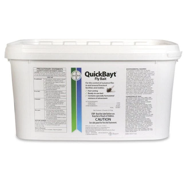 QuickBayt® Fly Bait - 5 Lb 3 QuickBayt® Fly Bait - 5 Lb