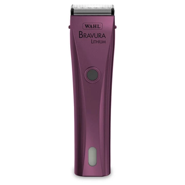Wahl® Bravura® Lithium Ion Clipper - Purple 3 Wahl® Bravura® Lithium Ion Clipper - Purple