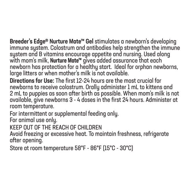 Breeder's Edge® Nurture Mate™ - 30 Ml 4 Breeder's Edge® Nurture Mate™ - 30 Ml - Image 2