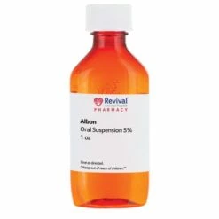 Albon 5% Oral Suspension - 1 Oz