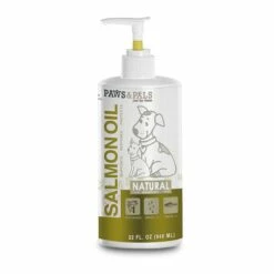 Paws & Pals Salmon Oil - 32 Oz