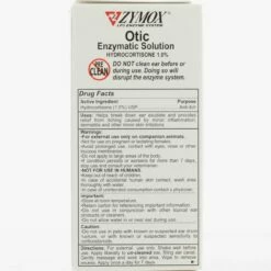 Zymox® Otic HC 1.0% Enzymatic Solution - 1.25 Oz -Revivalanimal Sales image 77