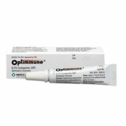 Optimmune Ophthalmic Ointment - 3.5 Gm