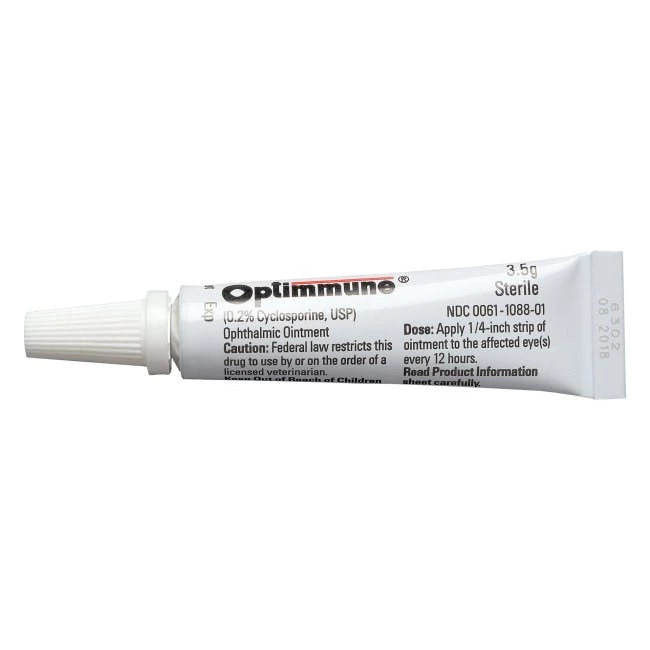Optimmune Ophthalmic Ointment - 3.5 Gm 4 Optimmune Ophthalmic Ointment - 3.5 Gm - Image 2