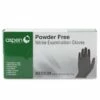 Aspen Black Nitrile Gloves - Medium